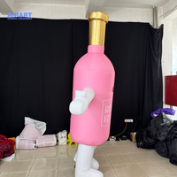 Costume de bouteille de boisson gonflable pour adulte pour l'activité de publicité de magasin de boissons de magasin de bière, costume de bouteille gonflable de Offre Spéciale