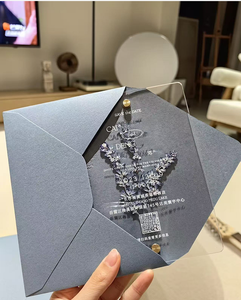 定制贺卡套装 四色印刷 烫金 铜版纸-腰封 售后证书 赞美包装 - Product Image 5