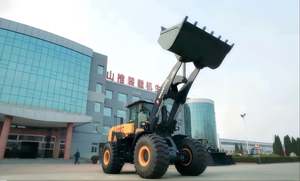 Mini Cargadora de Ruedas SHANTUI L68K-G con Motor Weichai - Product Image 5