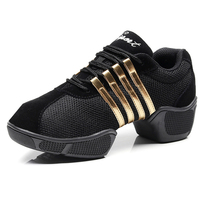 Zapatillas de Baile para Mujer en Oferta, Tacón de 5 cm, Forro de Algodón Transpirable y Cómodo, Zapatos para Práctica de Jazz