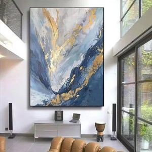 Quadri Moderni Dipinti a Mano su Tela, Dipinti ad Olio Astratti di Lusso, Grandi Opere d'Arte Astratte Moderne per Pareti - Product Image 1