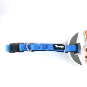 Collar de Nailon Personalizado para Mascotas de 1.6*30-45cm, Suave, con Cierre Rápido, Diseño Sólido y Estampado Simple, para Entrenamiento de Gatos - Product Image 4