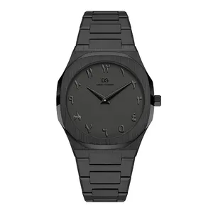 Siêu người đàn ông của thép không gỉ thạch anh xem với Miyota phong trào không thấm nước sống streaming Hot Bán dropshipping cho khách hàng - Product Image 6