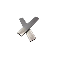 Profil solide étiré à froid de taille stable pour la fabrication de supports et de composants mécaniques, barre plate