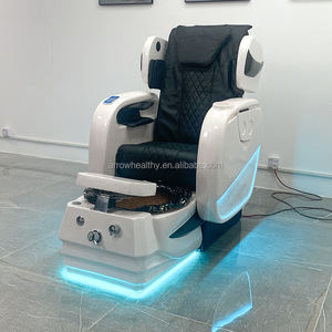 2024, новое Роскошное кресло для маникюра, салон, кровать, спа-педикюр, массажное кресло, розовая мебель для ногтей, массаж ног - Product Image 4