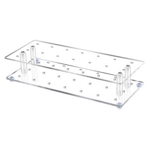 Soporte de exhibición de piruletas acrílicas para boda, fiesta de cumpleaños, soporte de colocación en el segundo piso, soporte de decoración de dulces - Product Image 1