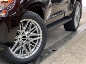 Jantes forgées EVOR 5x112 5x120 5x114.3 5x108 en alliage d'aluminium sur mesure pour voitures <span class=keywords><strong>4x4</strong></span>, camions tout-terrain et pick-up 18 19 20 21 22 23 24 25 26 - Product Image 4