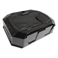 Pièces de rechange HS Auto Refit Parts, boîte de rangement pour pneu de secours, plastique de haute qualité, noir brillant, boîte de rangement pour pneu de secours pour Tank 300 2021+