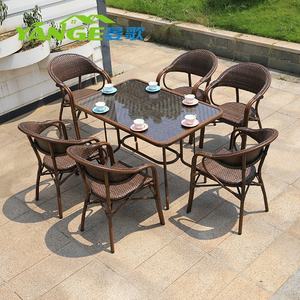 <span class=keywords><strong>Restaurant</strong></span> extérieur commercial rotin bistrot <span class=keywords><strong>terrasse</strong></span> chaises de jardin à la française tables à manger de style <span class=keywords><strong>parisien</strong></span> ensemble de meubles de patio - Product Image 5
