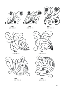 Éléments en <span class=keywords><strong>fer</strong></span> <span class=keywords><strong>forgé</strong></span> 760 mm de haut 835 mm de large Grand panneau décoratif à rainures pour portail clôture garde-corps balustrade - Product Image 5