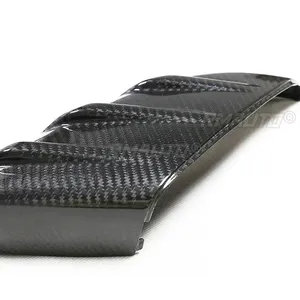 Coques de rétroviseurs latéraux en fibre de carbone sèche pour Honda Civic 10ème génération Mugen Style Type-R FK8 2016-2021 – Boîtiers de remplacement pour rétroviseurs - Product Image 6