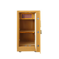 Coffre-fort avec serrure numérique, coffre-fort avec serrure à code électronique, coffre-fort ignifuge 50 cm