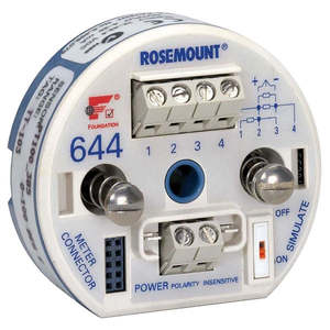 Nouvelle vente chaude 100% original NOUVEAU Transmetteur de température Emerson -644HAE1J6M5Q4 t Transmetteur de température - Product Image 3