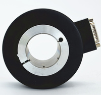Accessoires d'ascenseur d'escalator Encodeur rotatif optique 2048p/r 100mm 38mm Encodeur à arbre creux Dc24v