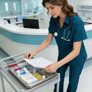 Hzmnoi Nurse Uniforms Split <b>Set</b> Moisture Wicking <b>Scrub</b> Suit Women Hospital Workwear Azure Burgundy Gray Dark Green - Product Image 4