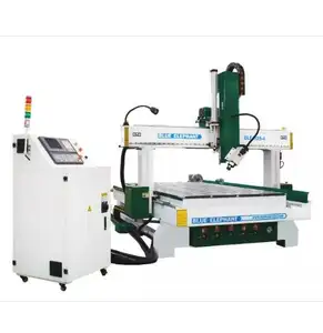 Fornecedor Custo Econômico 4 eixos cnc router madeira máquina automática 1325 móveis fazendo router para venda na Rússia