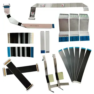 Factory Supply FFC Flat Flexible Ribbon Cable customized ffc cable