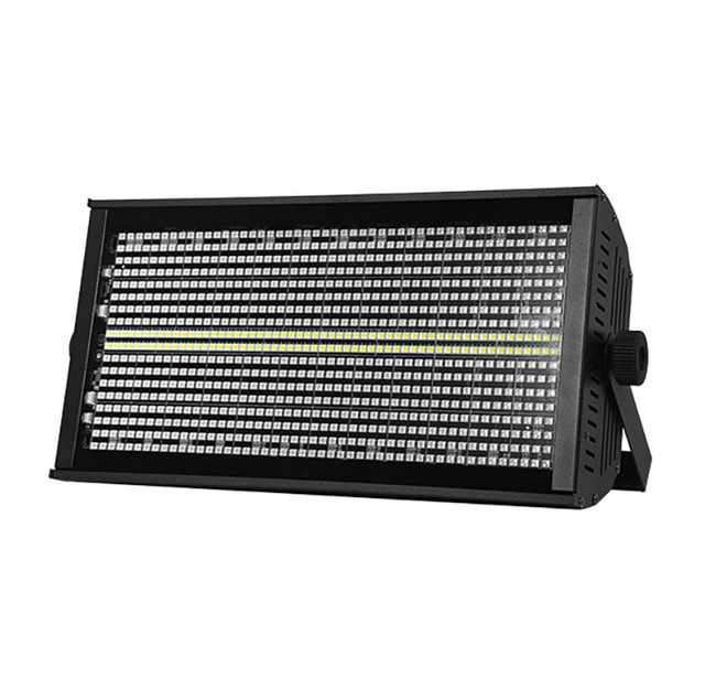Stage lighting LED48+8-segment full-color strobe light for performance in bars, nightclubs, KTV, 200W, 4-in-1 dyeing strobe