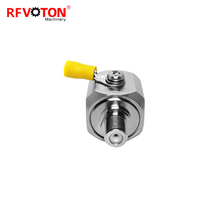 Protector contra Sobretensiones Coaxiales RF F Hembra a F Hembra de 0-3GHz para Sistemas de Comunicación CATV