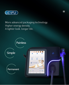 เครื่องกำจัดขนด้วยเลเซอร์ไดโอดแบบตั้งโต๊ะ จัดส่งภายใน 24 ชั่วโมง พร้อมหัวเลเซอร์ 755/808/1064 นาโนเมตร รองรับปลั๊ก EU/JP/IT ใช้ได้กับใบหน้าและร่างกาย - Product Image 5