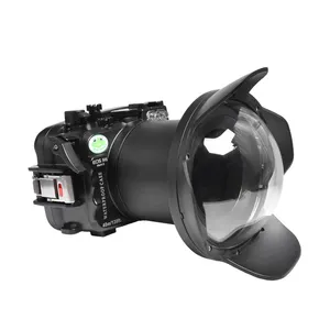 佳能M6 II防水40m相机保护套圆顶屋海蛙，带鱼眼相机包