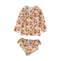 2023 bébé enfant en bas âge garçons éruptions cutanées et UPF 50 + protection contre les rayons du soleil niveau nourrissons unisexe UPF 50 + Bikini ensemble 6 mois-10 ans
