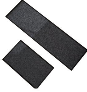 Tapis de cuisine moderne en lin et coton tissé lavable, antidérapant, résistant à l'huile, imperméable et absorbant, pour la maison - Product Image 1
