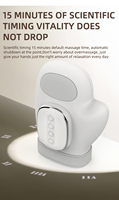 Produits innovants 2025, machine de massage des mains électrique sans fil, massage des doigts, des articulations, des paumes, pression d'air, 6 niveaux de massage des mains