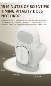 2025 productos innovadores máquina de masaje de manos eléctrica inalámbrica articulaciones de los dedos Palma relajación presión de aire 6 niveles masaje de manos - Product Image 2