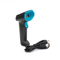 Lecteur de codes-barres USB filaire 1D 2D GUOTAO à prix abordable, pistolet scanner portable filaire DS2208 pour la vente au détail