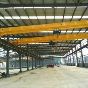 Pont roulant EOT fiable de 16 et 20 tonnes avec palan à câble pour les opérations minières et portuaires russes - Product Image 6