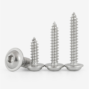 M3 M4 M5 M6 M8 Stainless Steel 304 Allen Hex <b>Socket</b> Pan Button Flange Head Wood <b>Screws</b> - Product Image 4