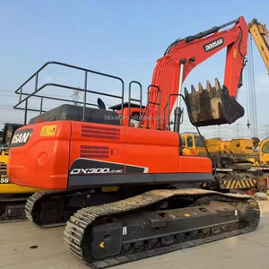 DX300LC-9C Doosan 30ตันรถขุดก่อสร้างมือสอง Doosan DX300LC งานหนัก - Product Image 1