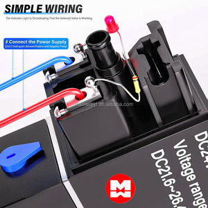 1/4 Zoll Magnetventil 4V210-08 12V/24V/110V/220V Einzelspule Pilotgesteuert Elektrisch 2-Positionen 5-Wege Anschlusstyp - Product Image 3