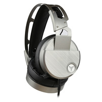 Headphone Gaming dengan kabel seri VKO 7.1 Headset Gaming Surround Sound: THX Audio & Haptic umpan balik-ikat kepala penyesuaian otomatis