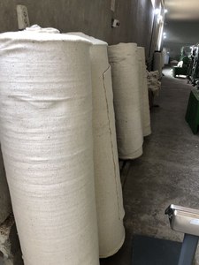 Breathable Cotton Waffle Fabric 100 GSM Lightweight Roll <b>for</b> Household Textiles - Product Image 3