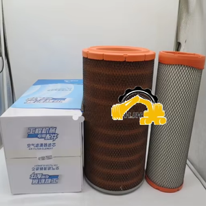 Elemento de Filtro de Aire de Alta Calidad 4110001755023, Repuestos para Maquinaria de Construcción, para Cargadora de Ruedas L956F L958F - Product Image 2