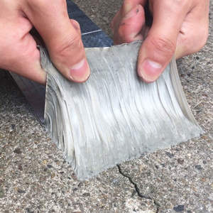 Produit adhésif <span class=keywords><strong>pvc</strong></span> <span class=keywords><strong>mastic</strong></span> caoutchouc butyle pont solive bande - Product Image 3