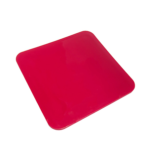 Posavasos Cuadrado de Silicona, Esquinas Redondeadas, Antideslizante, Resistente al Calor, para Logotipo Personalizado, Regalos Promocionales - Product Image 3
