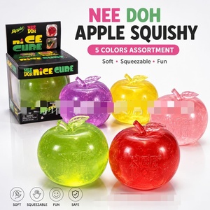 ลูกบาศก์นิ่ม Needoh ขนาด 8.5 ซม. แบบเมกะ-ชายน์  หลากสีสะท้อนแสงเพชร  ของเล่นบีบคลายเครียด - Product Image 4