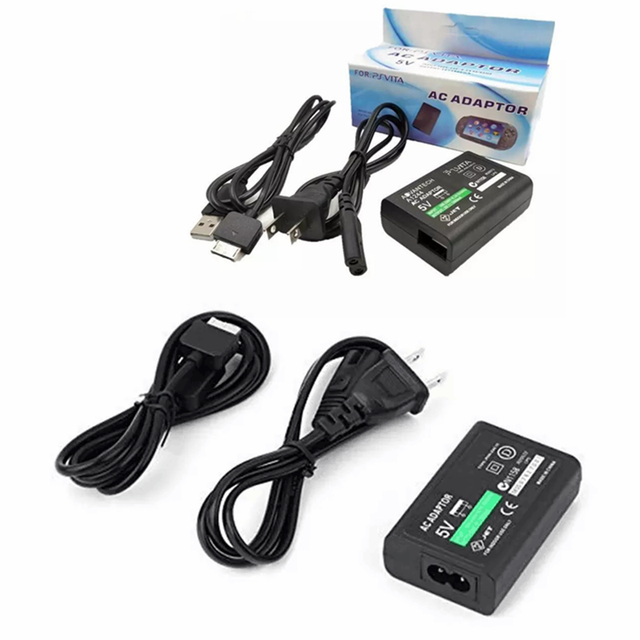 High Quality Power Charger Adapter for PSV 1000 PS Vita 1000 Game Controller Gaming Accessories