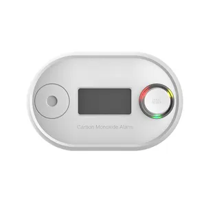 Tuya — détecteur de fumée certifié CE en 14604, 10 ans d'autonomie, application mobile, zigbee, détecteur de fumée, LED, alarme avec lumière rouge, durée de service