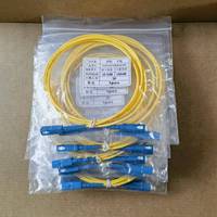 Câble de raccordement fibre optique monomode simplex SC APC vers SC UPC, personnalisable, 3,0 mm, 1m, 2m, 3m