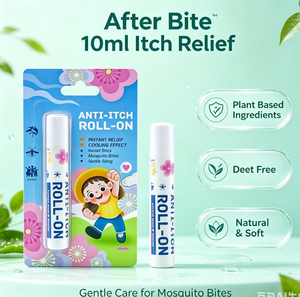 OEM ODM Huile Naturelle Roll-on Personnalisée Écologique Sans DEET 10ml Application Quotidienne Récupération Mini Portable - Product Image 3