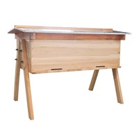 Colmena de madera Langstroth de 30 cuadros con barra superior