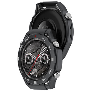 Eraysun trường hợp khó khăn cho <span class=keywords><strong>Huawei</strong></span> xem GT 5 46mm 5 Pro 46mm thay đổi để cuối cùng trường hợp PC bảo vệ Bumper Bìa phụ kiện - Product Image 4