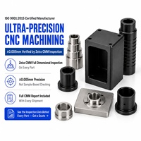 Pièces usinées en acier inoxydable, pièces en aluminium de haute précision usinées sur 5 axes, pièces usinées par tournage de précision, usinage CNC 5 axes OEM
