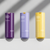 Bouteille cosmétique sous vide personnalisable pour crème contour des yeux et sérum, avec insert intérieur rechargeable pour lotion – Meilleures ventes
