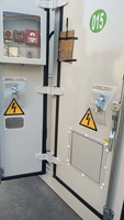 Nouvelle Conception Horizontal en Alliage d'Aluminium Moderne, Grilles d'Admission et de Sortie d'Air Automatiques pour Générateur à Accumulation d'Énergie, pour Atelier