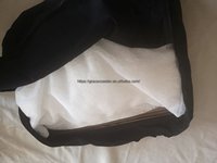 Bandeja de Madera de Nogal para Laptop con Inserto de Papel A3 Intercambiable y Reemplazable DIY, Bolsa Acolchada con Cremallera y Tapa de Cristal